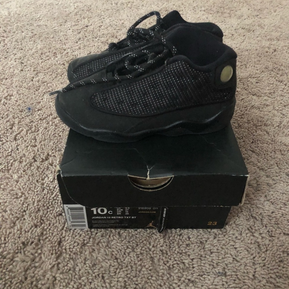 Toddler Jordans size 10c